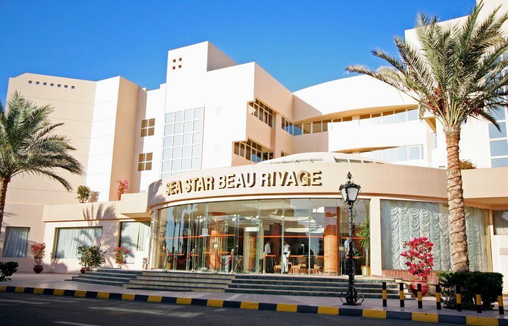 Sea Star Beau Rivage Hotel Hurghada Exterior photo